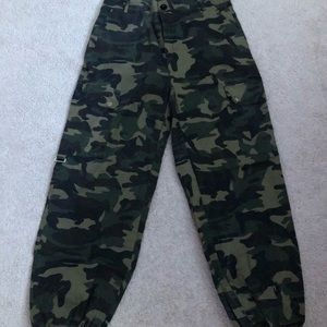 Camo Cargo Pants